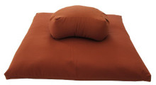 Clay Crescent Zafu and Zabuton Set 2PC