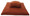 Clay Crescent Zafu and Zabuton Set 2PC