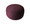 Buckwheat Pillbox Zafu Meditation Cushion Burgundy