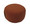 Buckwheat Pillbox Zafu Meditation Cushion Clay