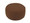 Buckwheat Pillbox Zafu Meditation Cushion Cinnamon