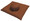 Pillbox Zafu and Zabuton Set Cinnamon