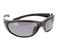 Wrap Around Polarized Sunglasses Gray Lenses