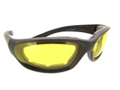 Yellow Sunglasses with Padding