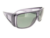 Sunglasses Over Glasses Polarized UV400 Polycarbonate Frame - Gray Lenses