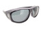 Large Sunglasses Over Glasses Polarized UV400 Black Frame - Gray Lenses