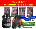 "ELITE TRAINING SYSTEM" - J-Glove, 4 Millennium DVDs, 2lb Wrist Weights, Large 0-Bands , J-Strap, SAVE $58)
