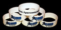OFFICIAL 1% CLUB Silicone Bands