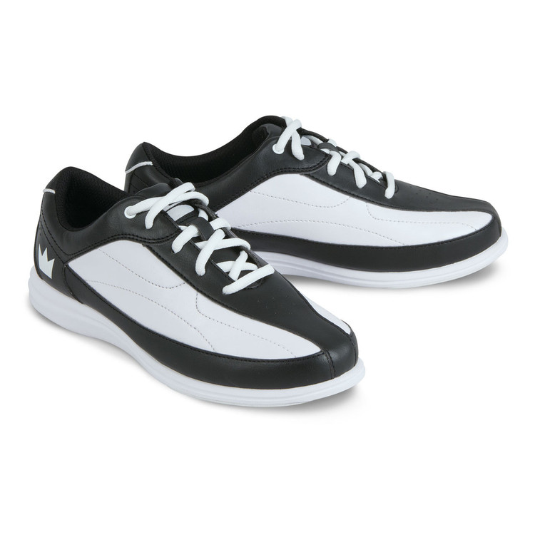 Brunswick Bliss Women's Bowling Shoes White Black Wide Width
