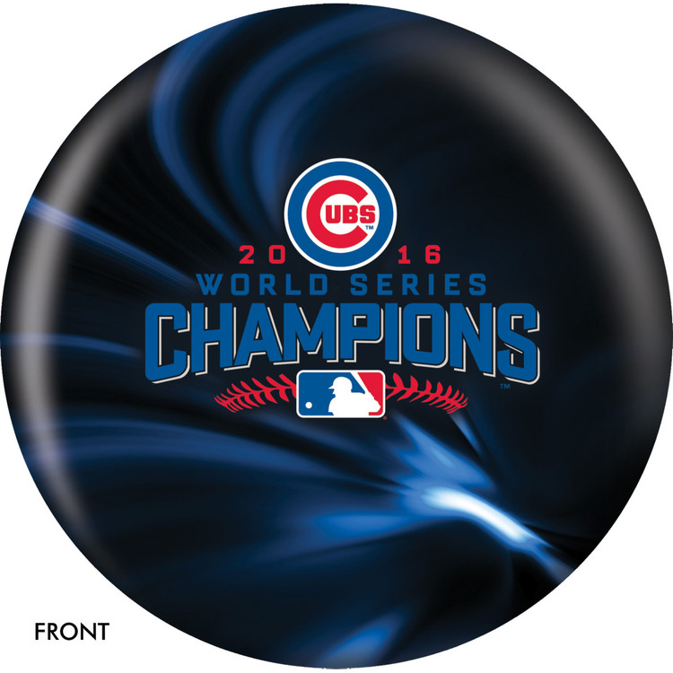 Chicago Cubs World Series Champions 2016 Front View
