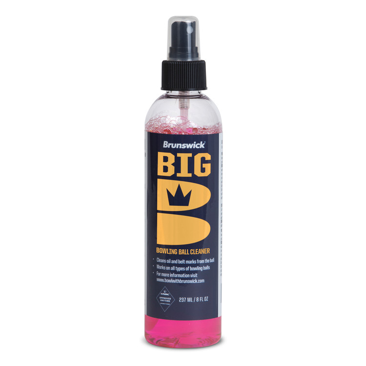 Brunswick Big B Ball Cleaner 8 oz. Bottle