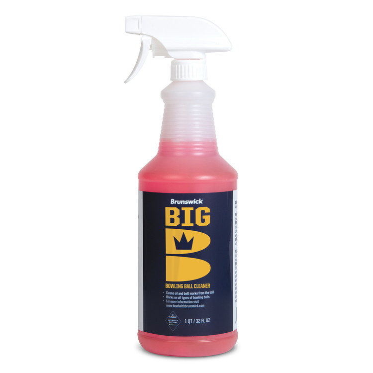 Brunswick Big B Ball Cleaner 32 oz. Bottle