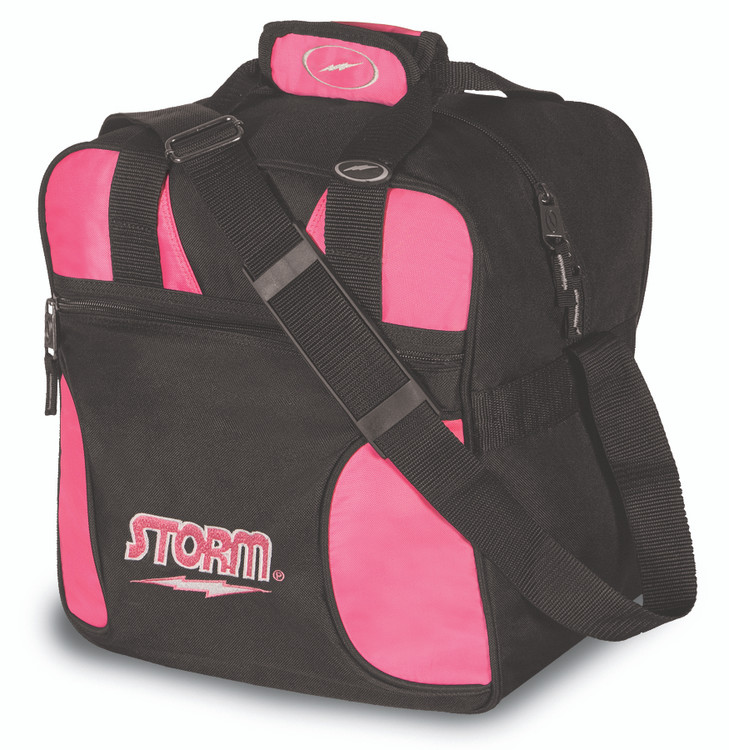 Storm Solo 1 Ball Tote Bowling Bag Pink