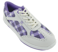 Brunswick Plaid Bowling Shoes Front