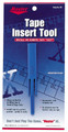 Master Tape Insert Tool