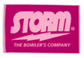 Storm Woven Towel Pink