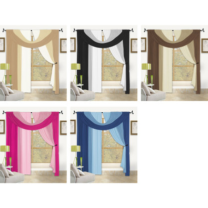 Kashi Home Bella Window In A Bag Kashi Home Bella Window In A Bag