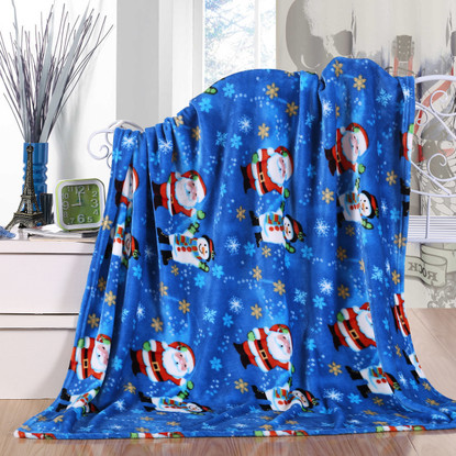 holiday christmas throw blanket, soft & plush, 50x60, santa holiday christmas throw blanket, soft & plush, 50x60, santa
