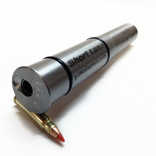 Rifled Shotgun Adapter 12 Gauge to 17 HMR