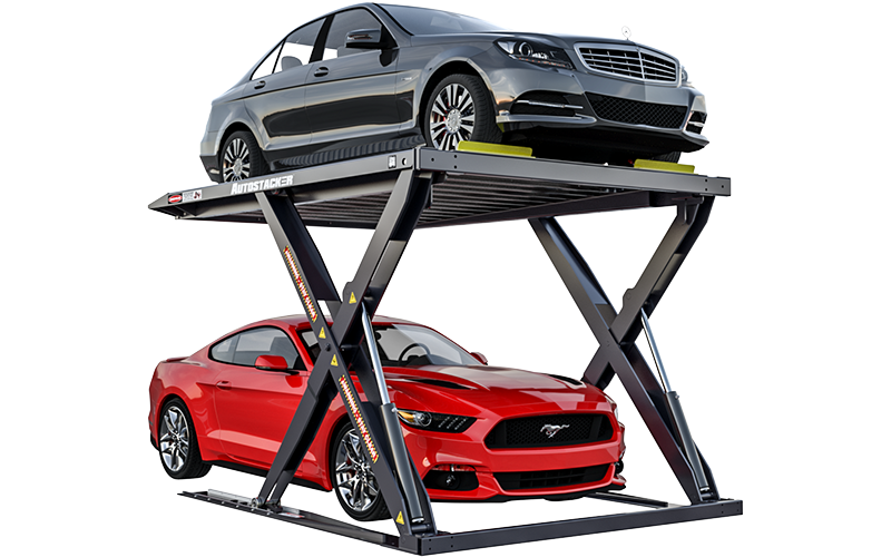 BendPak AutoStacker A6S-OPT1 Car Parking Lift Platform/Standard Width ...