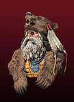 Andrea Miniatures - Bear Man