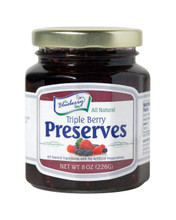 Triple Berry Preserves 8oz.