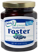 Blueberries Foster
