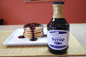 Gourmet Blueberry Syrup 20oz.
