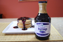 Gourmet Blueberry Syrup 20oz.
