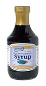 Gourmet Blueberry Amaretto Syrup 20oz.