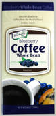 Blueberry Coffee Whole Bean 8oz