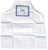 Adult Size - White Blueberry Bunches Apron