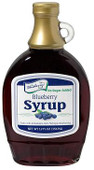 No Sugar Added Blueberry Syrup 12oz.