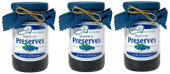 Old Fashioned Blueberry Preserves 3pk.