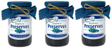 Old Fashioned Blueberry Preserves 3pk.