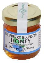 1.5oz. Blueberry Blossom Honey Jar
