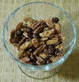 Michigan (MI) Mix - Trail Mix with Milk Chocolate Covered Blueberries