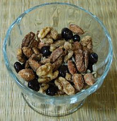 Campfire Mix - Trail Mix with Dark Chocolate Covered Blueberries