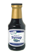 Blueberry Syrup 14oz.