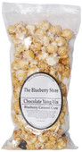 Chocolate Yang Yin - Dark Chocolate Covered Blueberries & Caramel Corn