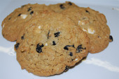 Blueberry White Chocolate Oatmeal Cookies (12 pack)