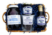 Blueberries Devine Basket