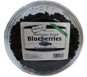 Unsweetened Dried Blueberries 1lb