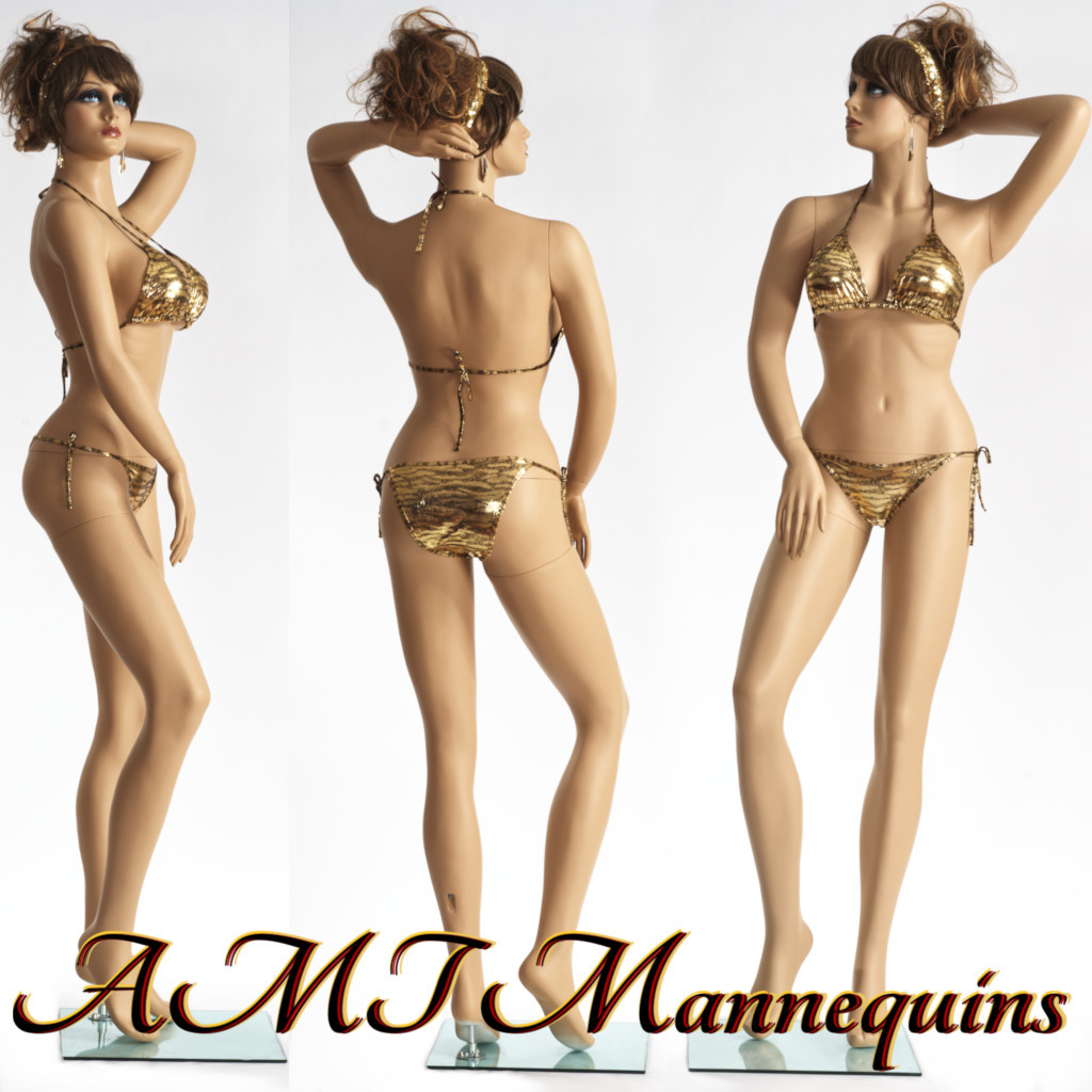 AMT Mannequins - model Barbara - photos, dimensions, and 