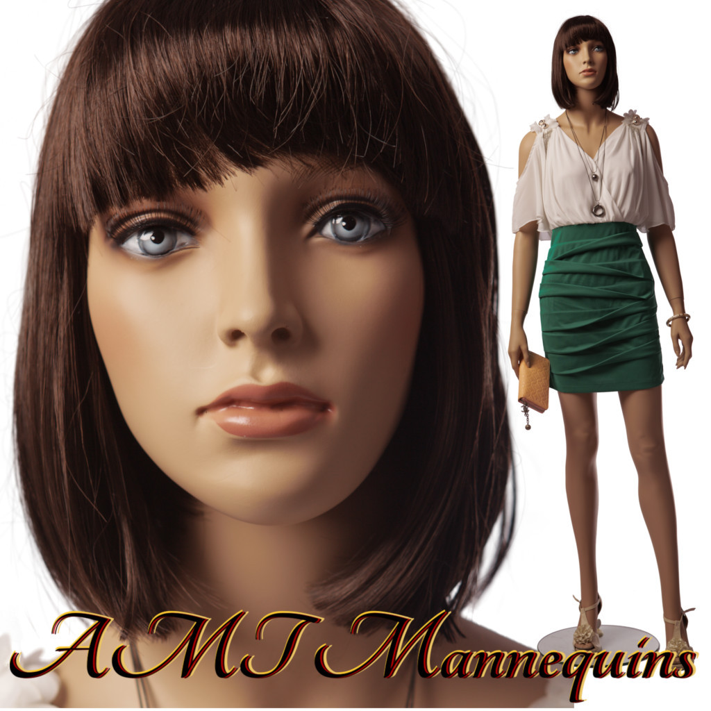 AMT Mannequins - model Laura - photos, dimensions 