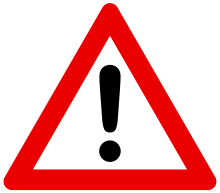 Image result for warning symbol