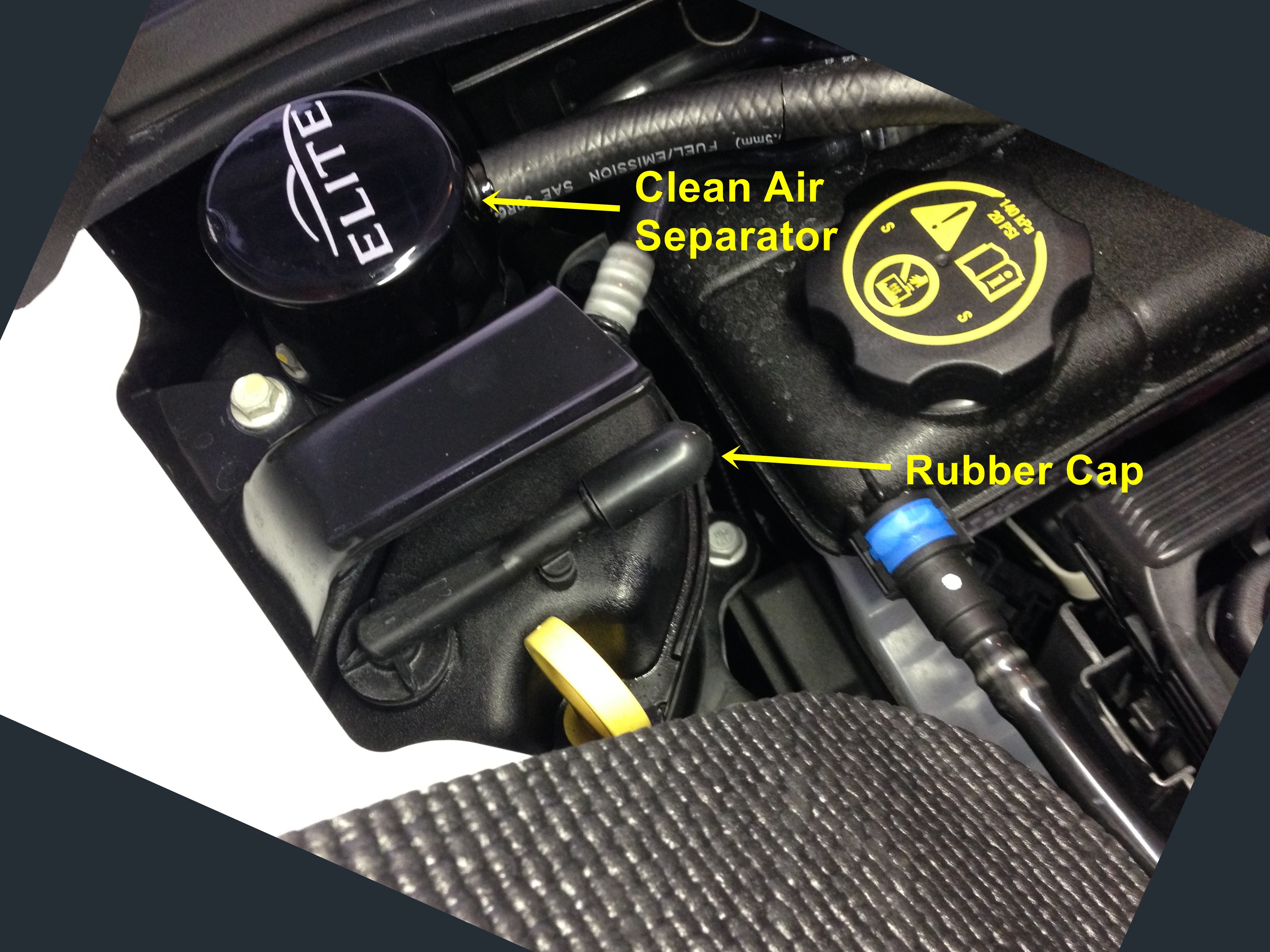 clean side oil separator elite engineering engine oil separator how it works