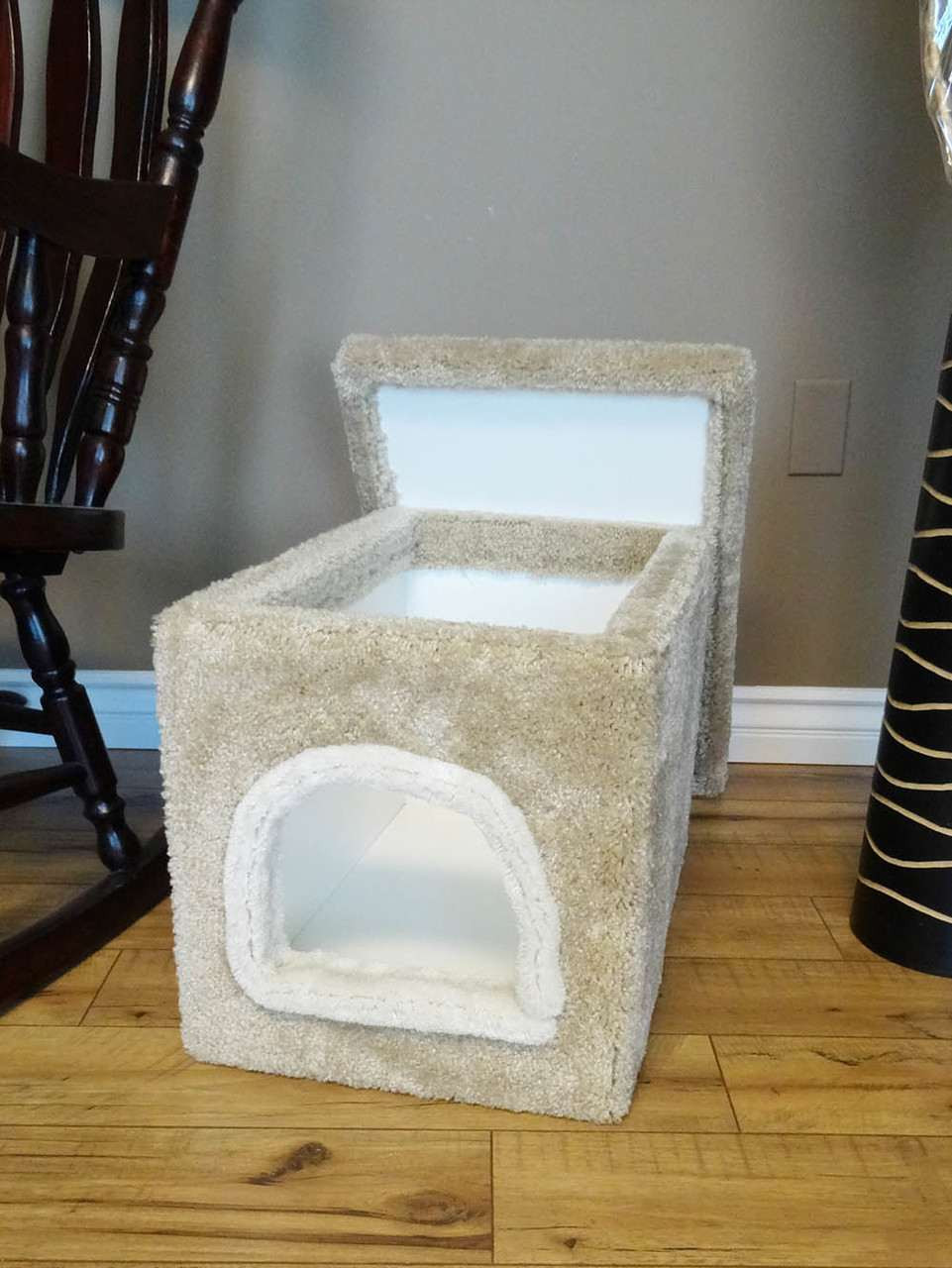 New Cat Condos Premier Small Litter Box Enclosure New Cat Condos