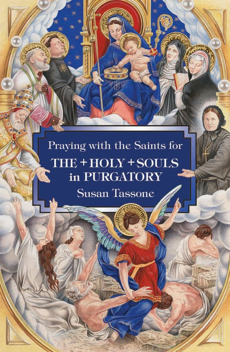 St. Faustina Prayer Book for the Holy Souls in Purgatory by Susan Tassone