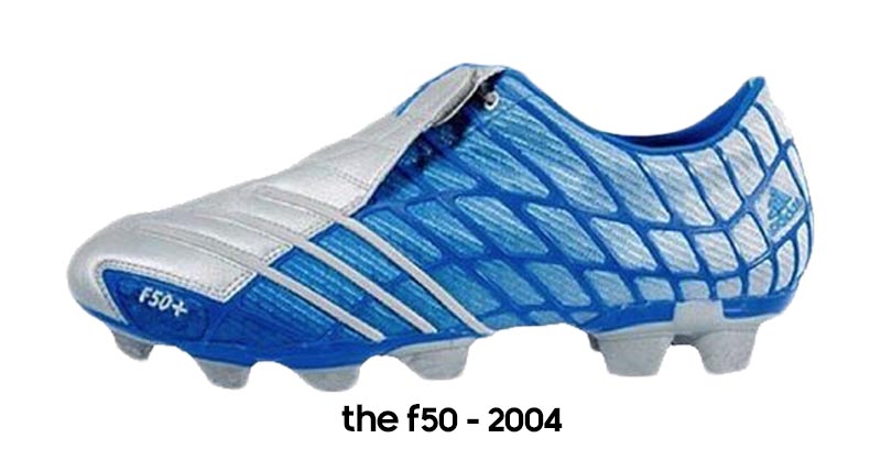 adidas f50 2004